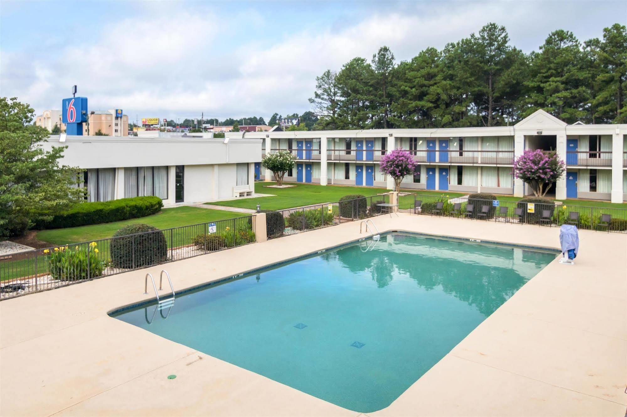 Motel 6-Conyers, Ga Esterno foto